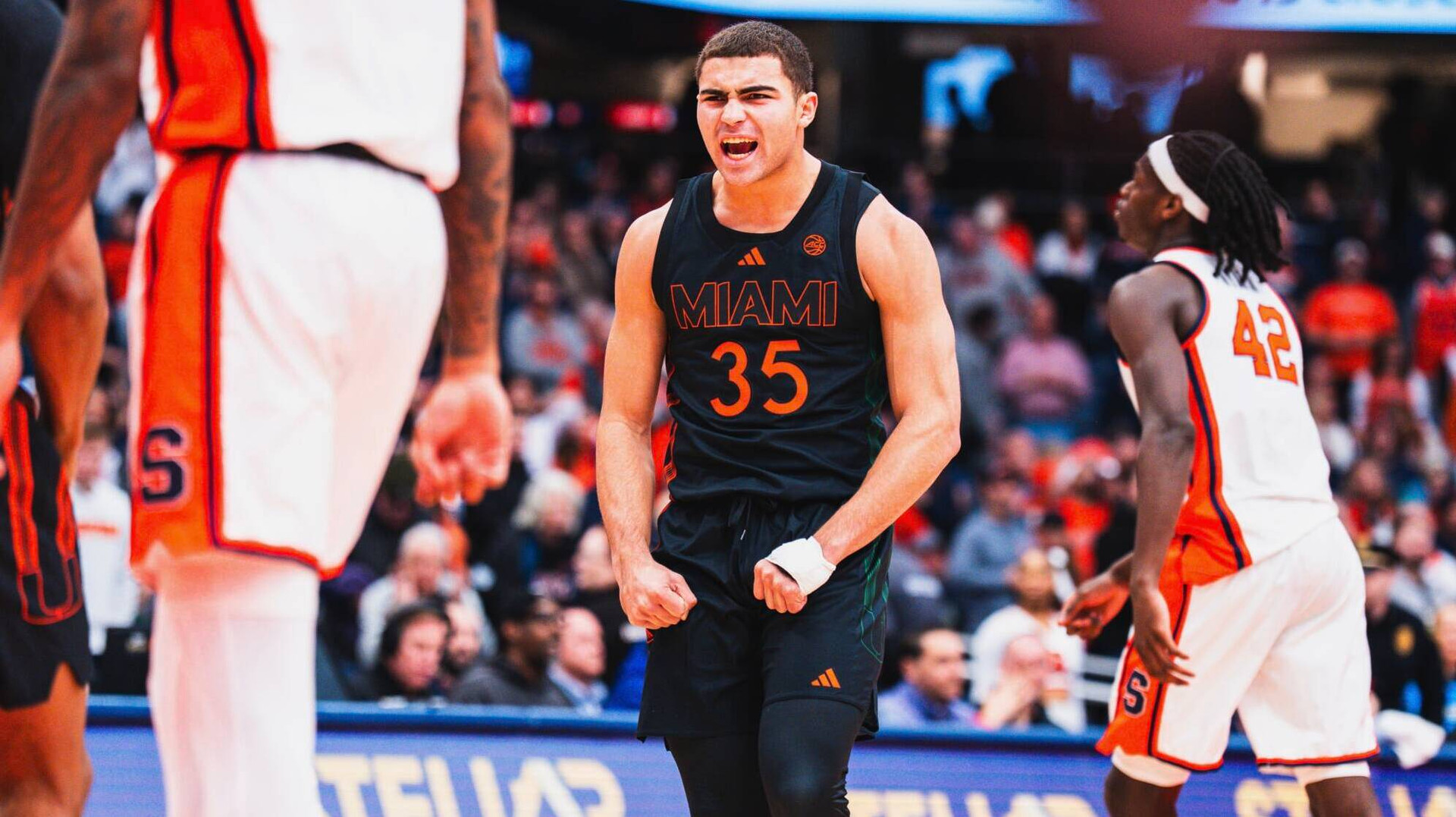 Miami Registers 85-76 Win at Syracuse