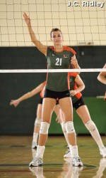 No. 21 Hurricanes Sweep Through Virginia