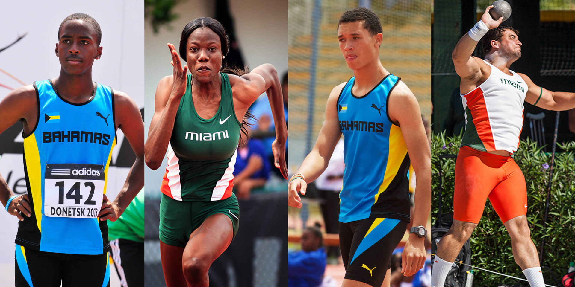 Four Canes Ready for IAAF World Juniors