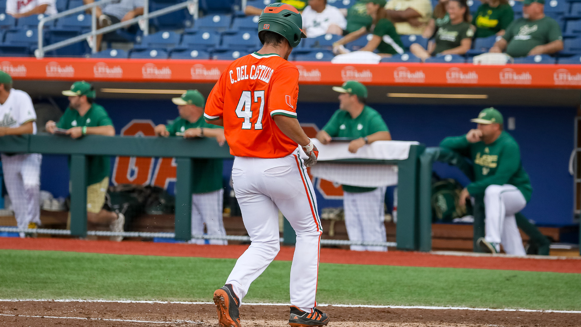 Miami Falls to USF, 10-2