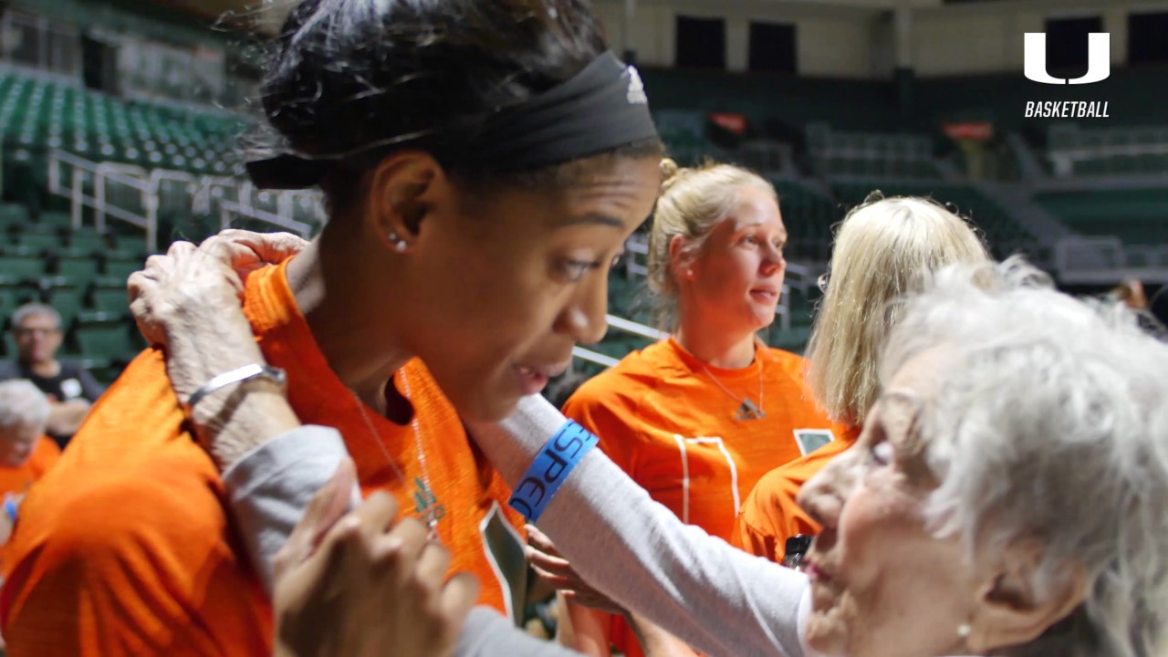 Canes Women's Basketball | Fantasy Camp 2016 | 10.26.16