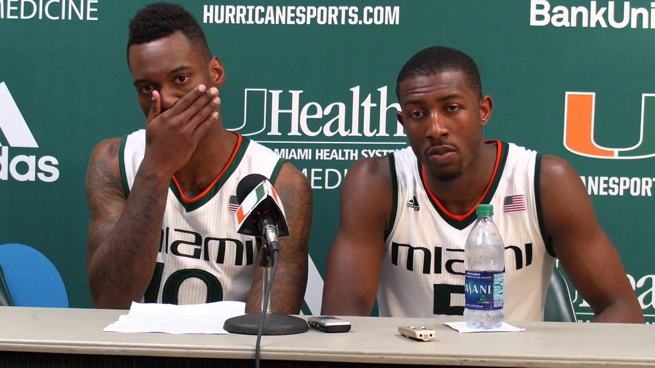 Sheldon McClellan & Davon Reed | Post Game Presser Virginia | 02.22.16