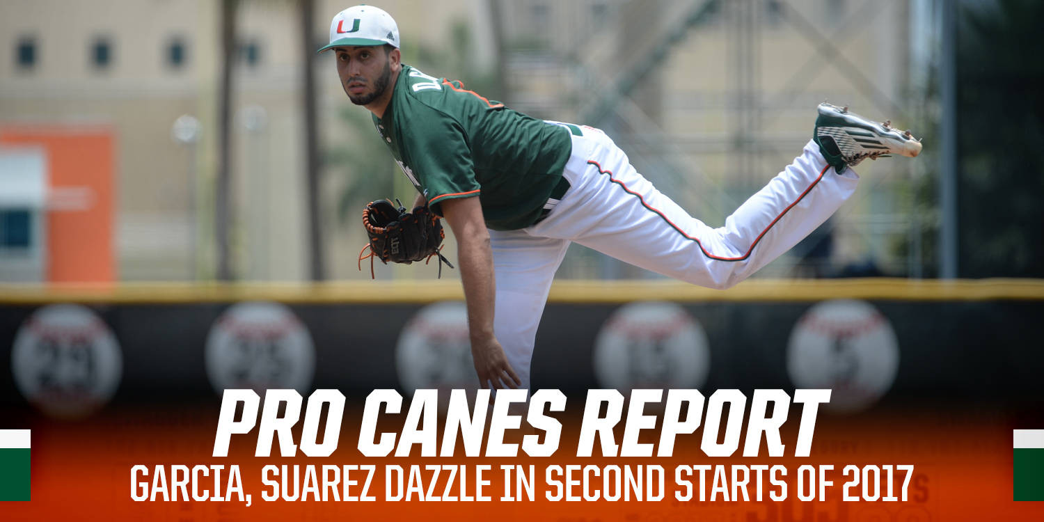 ProCanes Report: Garcia, Suarez Dazzle