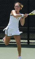 Four `Canes Garner ITA Preseason Women's Tennis Rankings