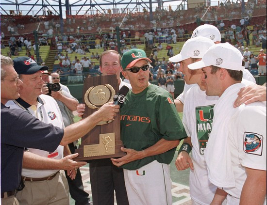 Head coach Jim Morris