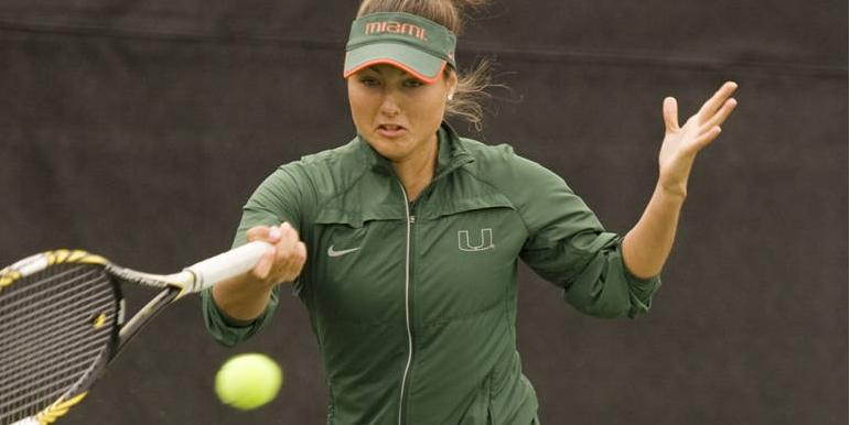 Four Named in New ITA WoMen's Tennis Rankings