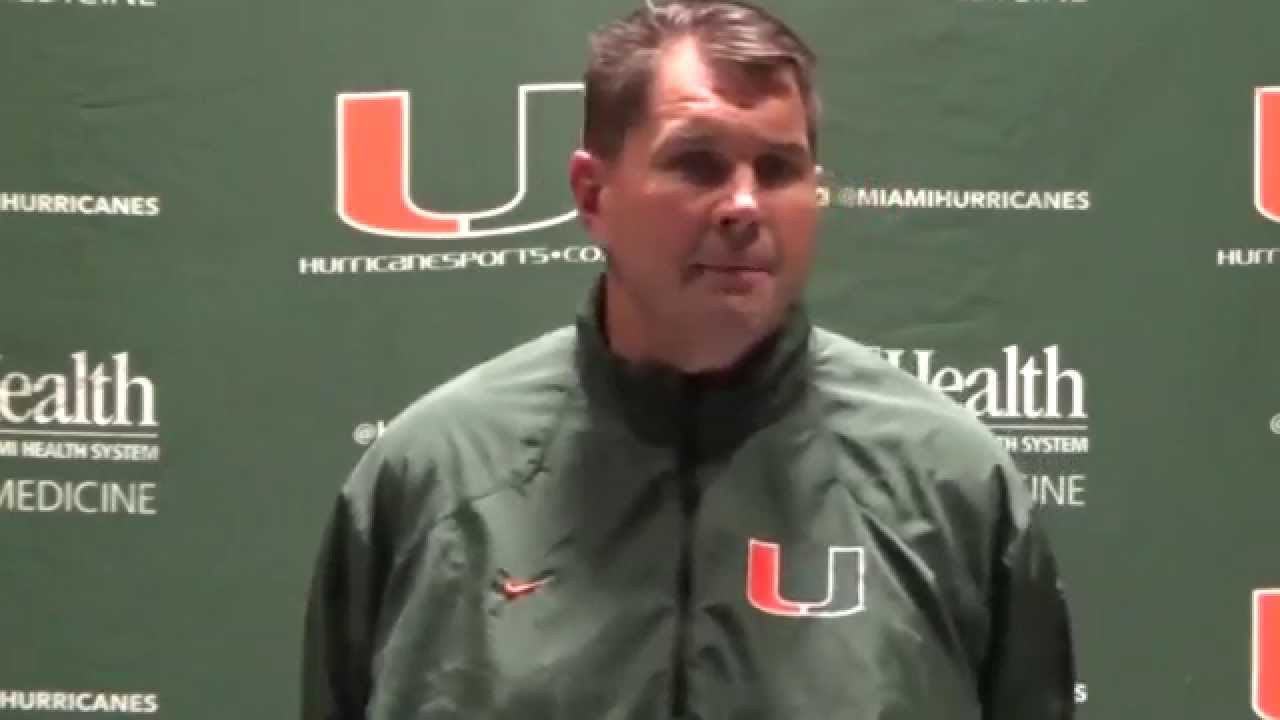 Head Coach Al Golden - Aug. 28