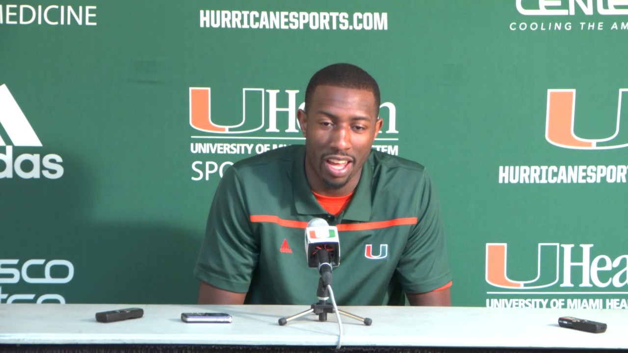 Davon Reed | Press Conference | 3.2.17