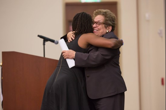 UM Black Alumni Society & Woodson Williams Marshall Association 2014 Scholarship Reception