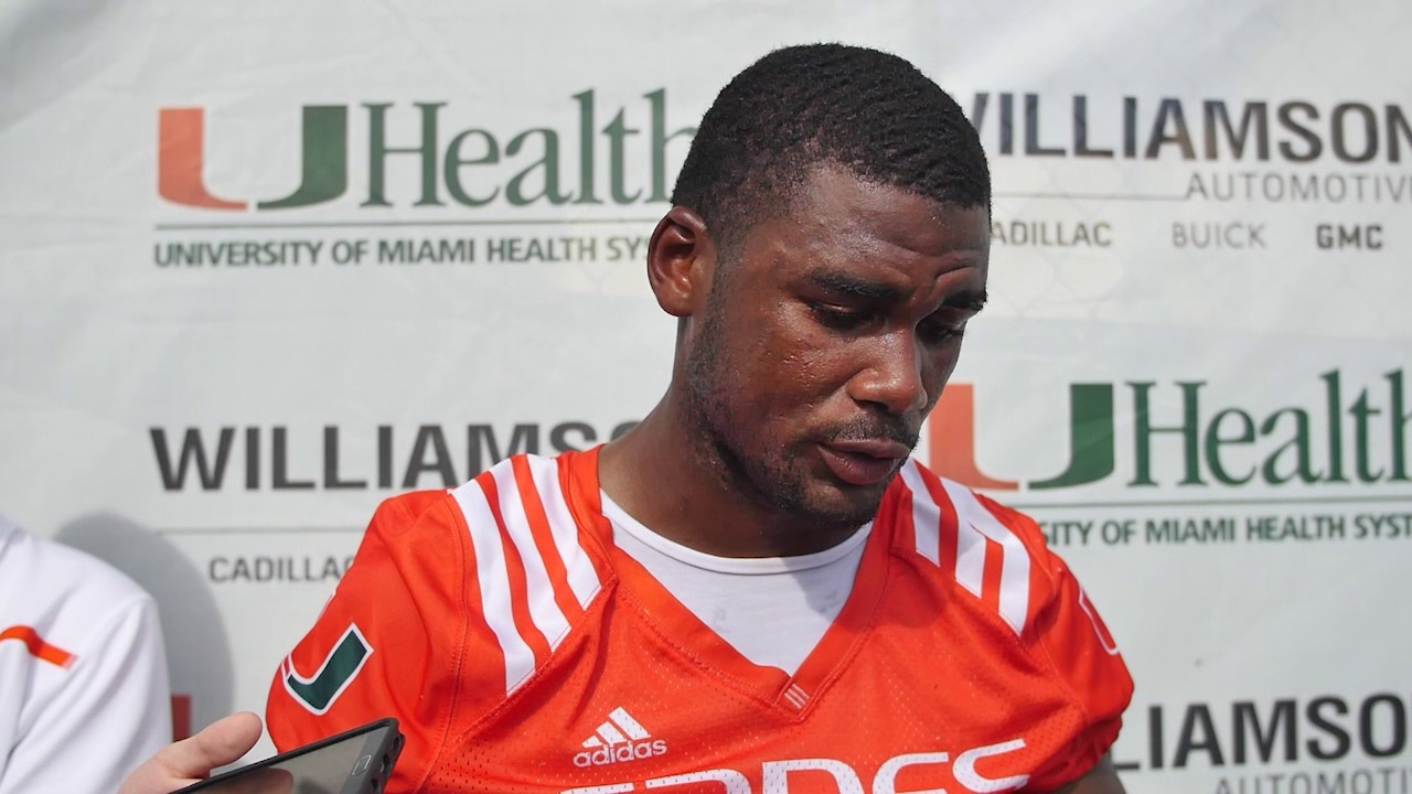 Stacy Coley | Post Practice | 12.19.16