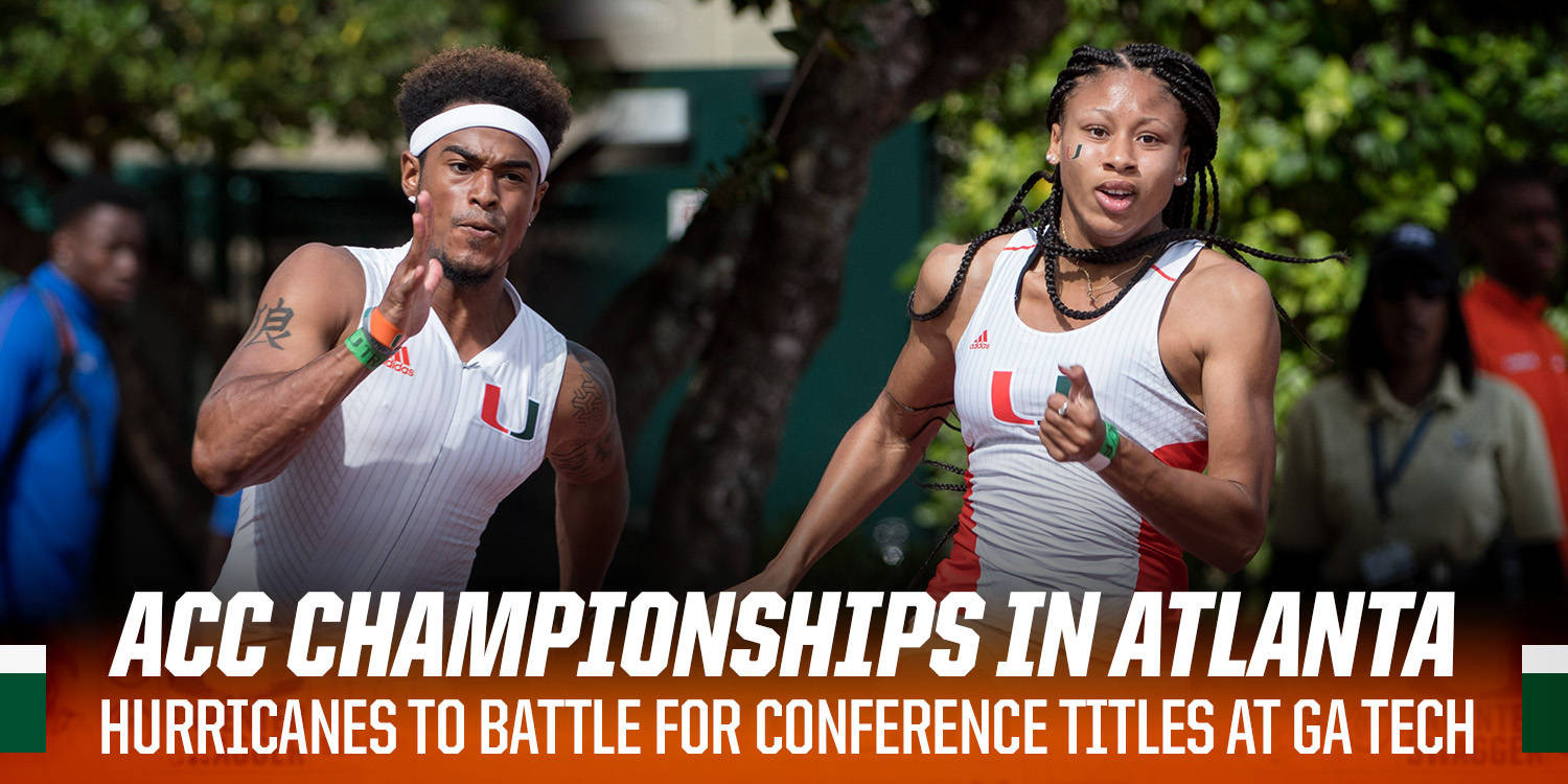 @CanesTrack Ready for ACC Championships