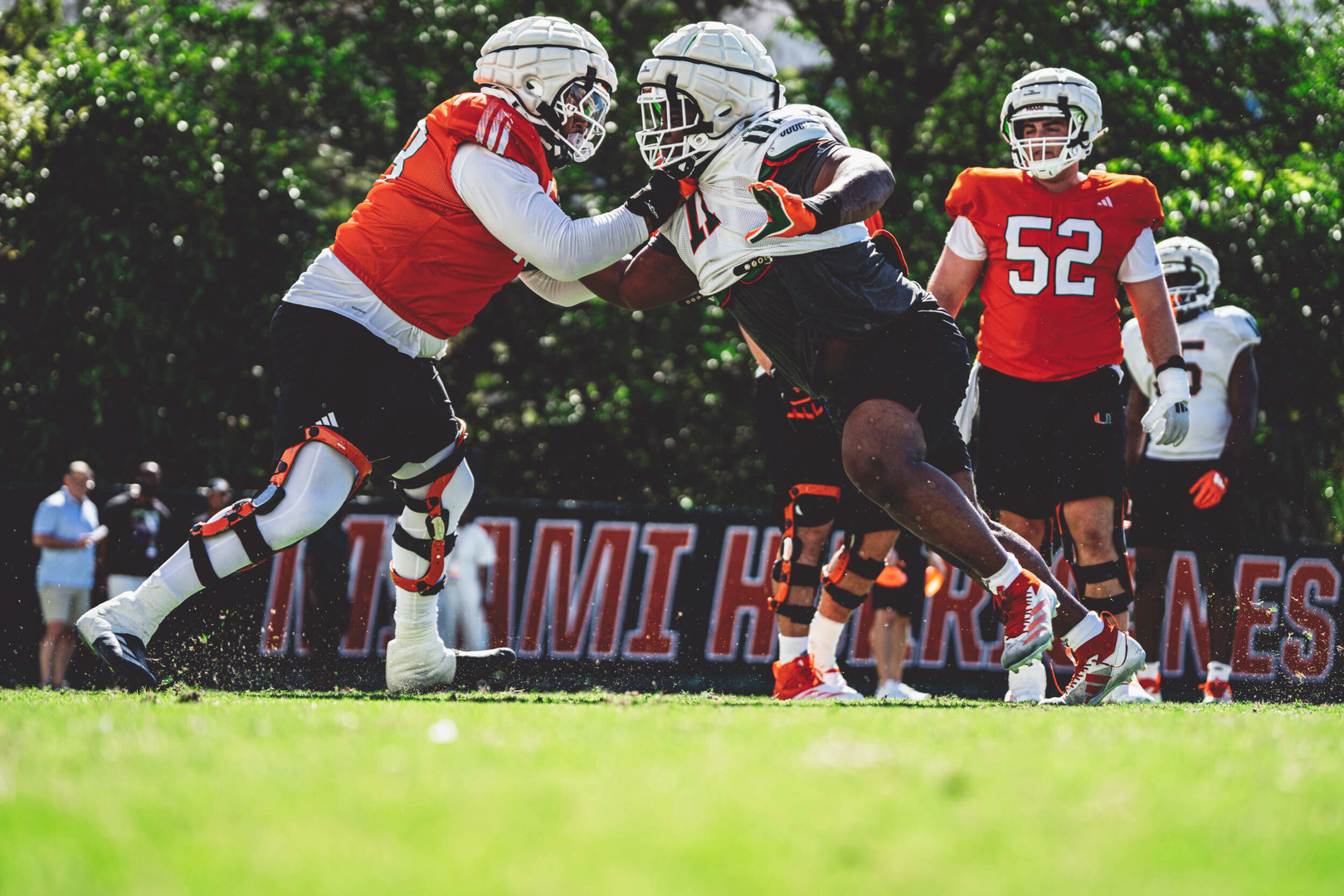 Canes Spring Practice Report: March 20