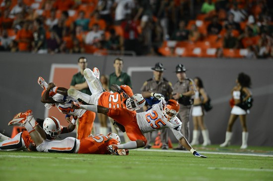 Eduardo Clements vs. SSU