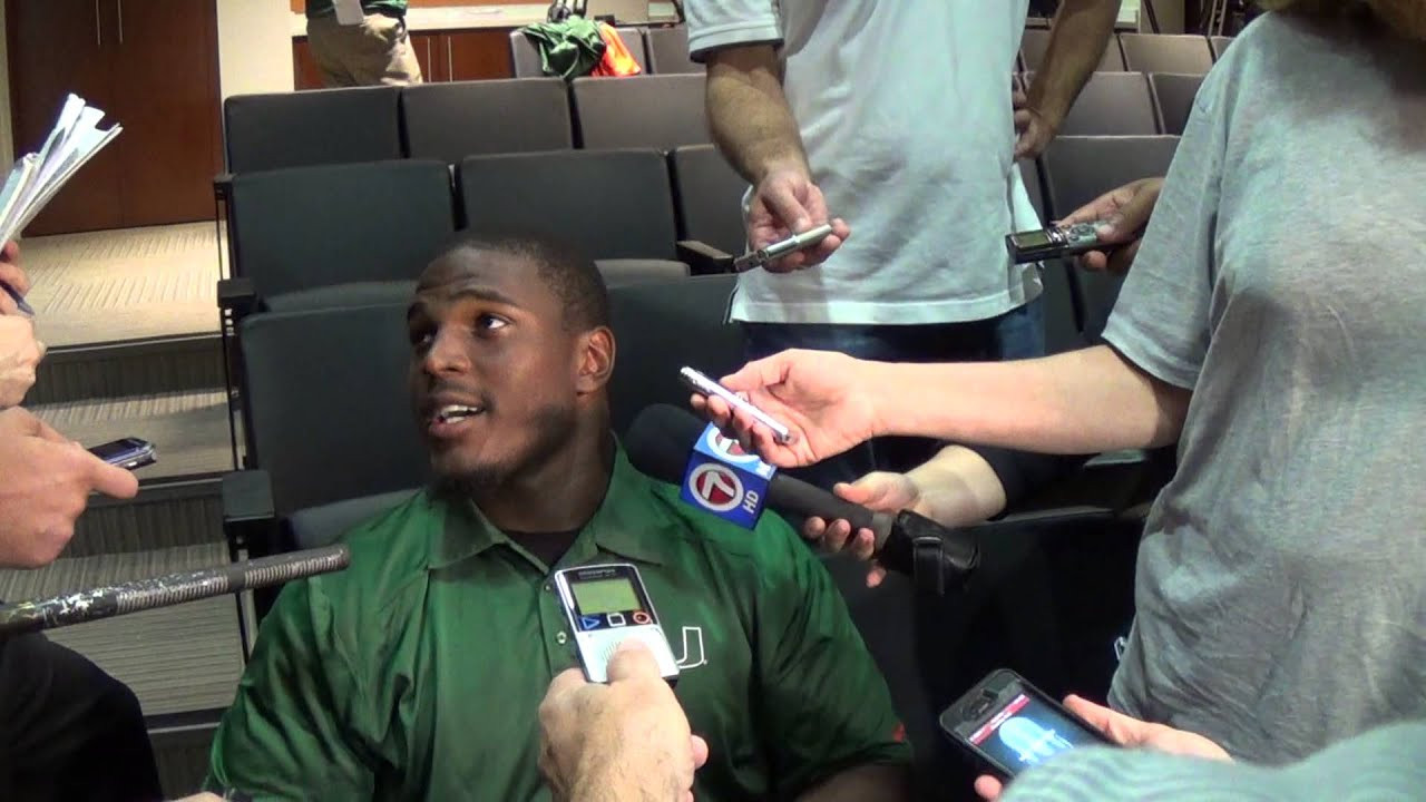 Denzel Perryman - Nov. 19, 2013