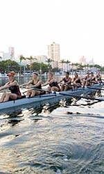 Women's Rowing Places Sixth At BIG EAST Rowing Challenge