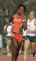 Miami Concludes 2007 NCAA Indoor Championships