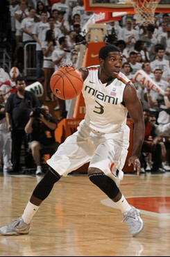 2012 Miami Hurricanes Men's Basketball vs Memphis