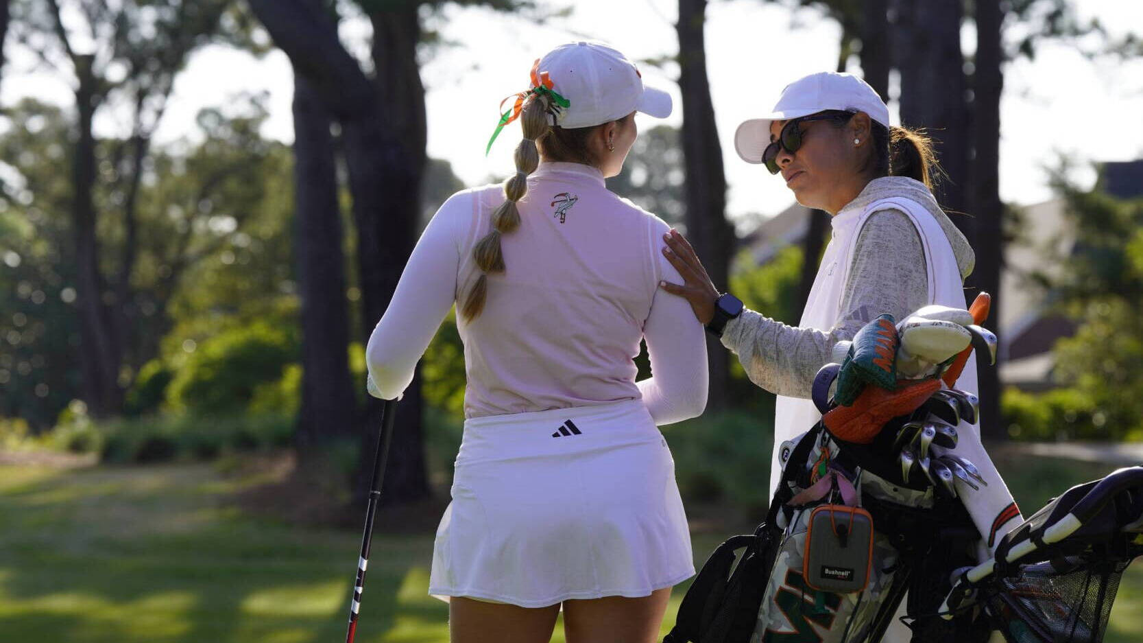 Miami Golf Moves into Top 10 After Strong Second Round at ACC Championship