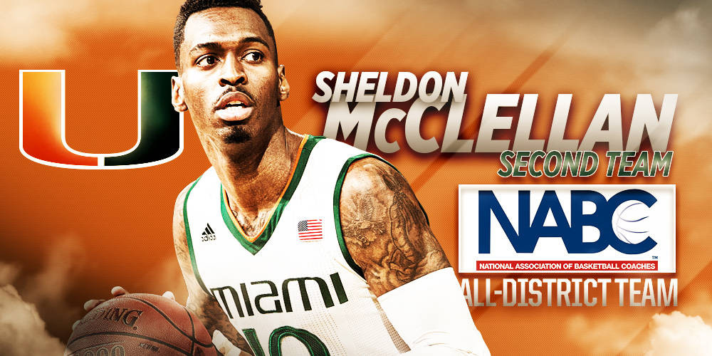 McClellan Named NABC All-District