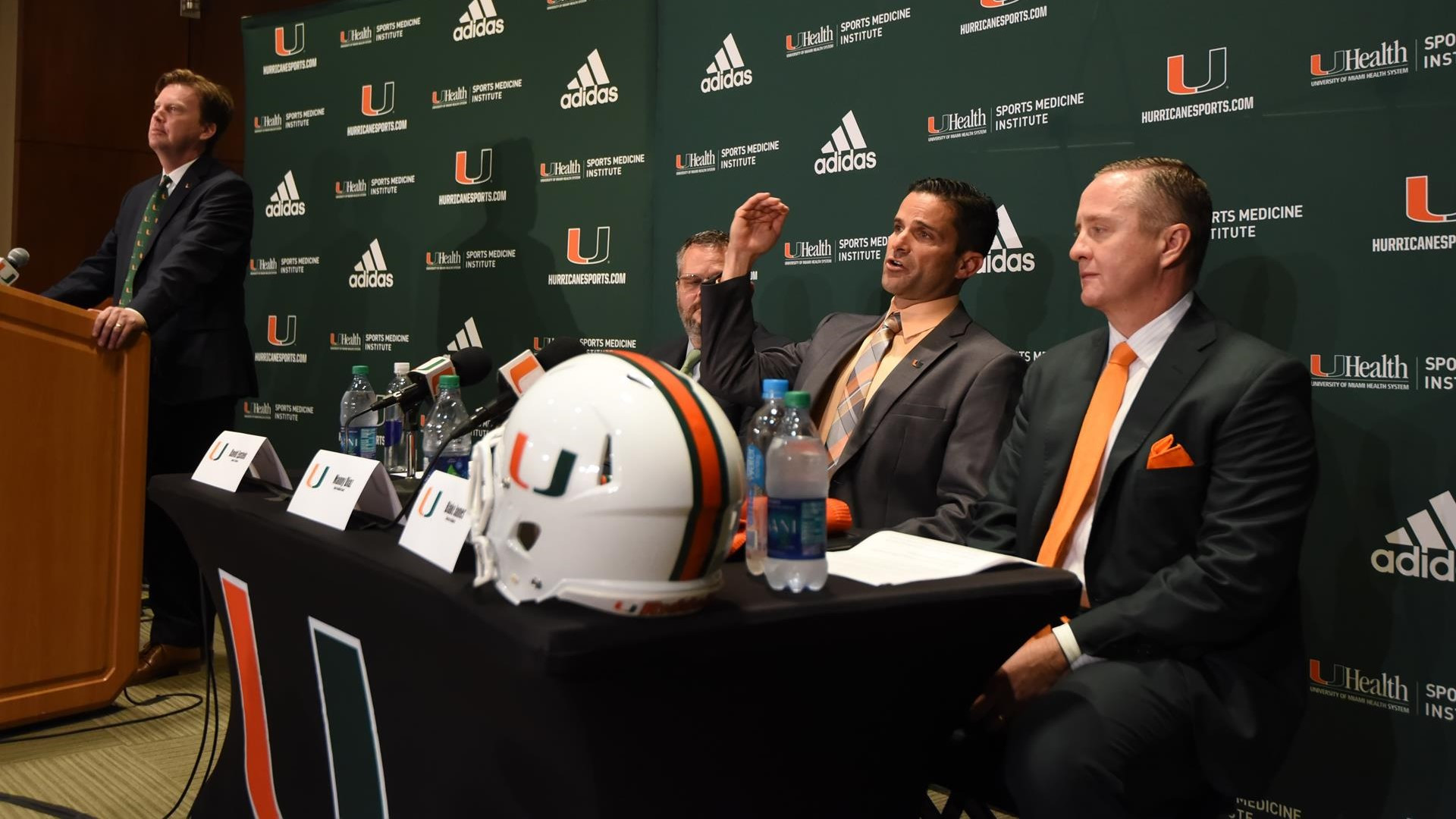 Diaz Named University of Miami Head Football Coach