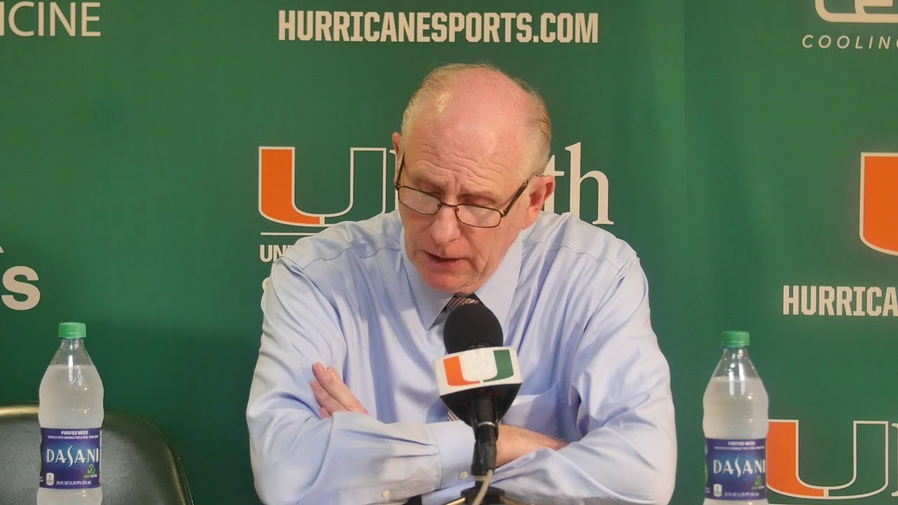 Jim Larrañaga | Postgame Presser vs. FAMU | 11.16.17