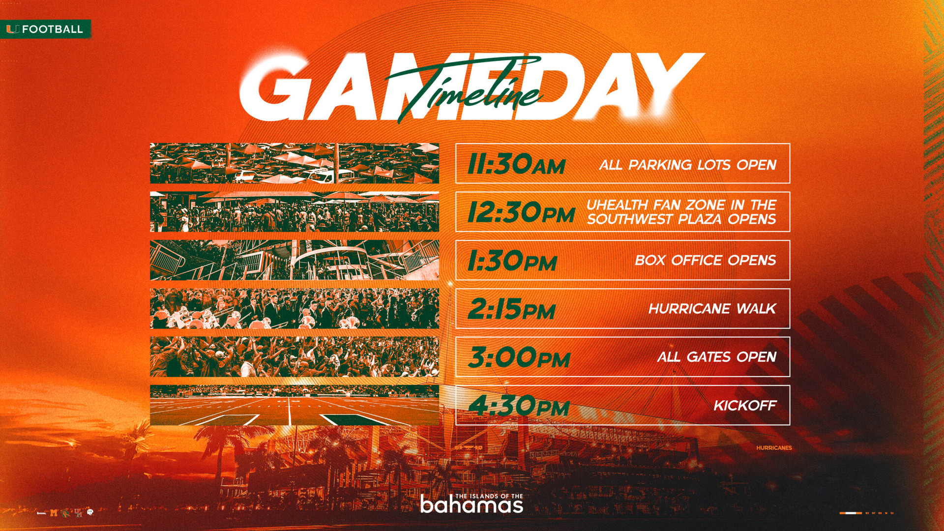 Gameday is Here!