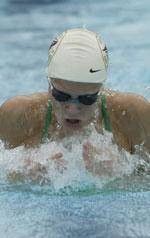 Krawczyk Wraps up Final Day at 2004 Women's Swimming and Diving Championships