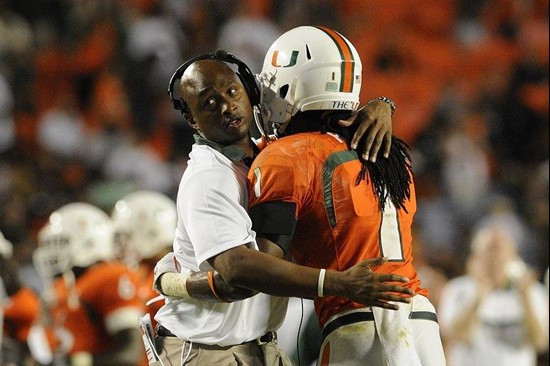 George McDonald & Allen Hurns