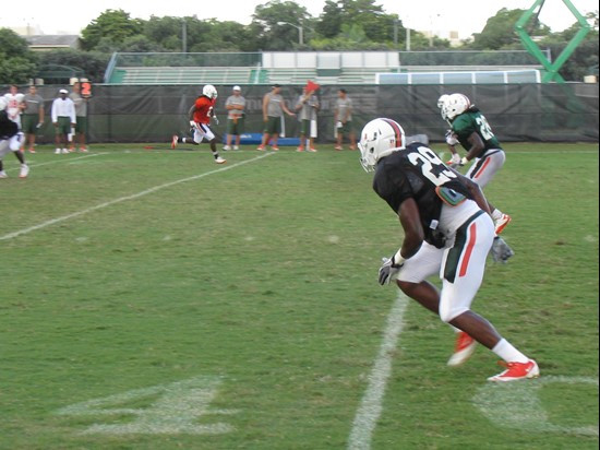 Hurricanes Football Practice (17) - 08/19/11
