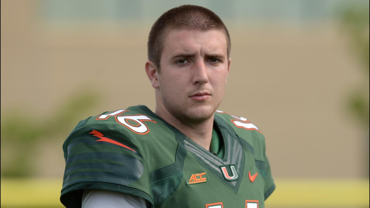 Jake Heaps - #CanesCamp Day 13 (Aug 20)