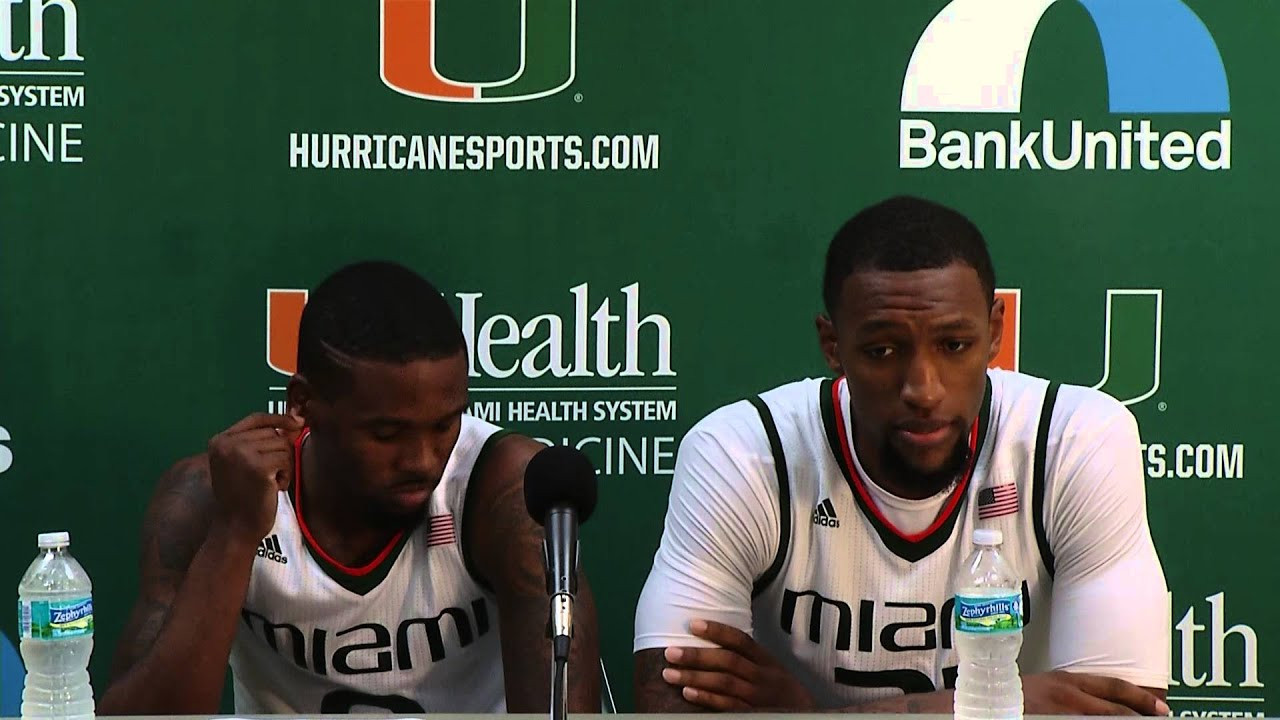 Ja’Quan Newton and Kamari Murphy | Post Game Presser | 12.5.15