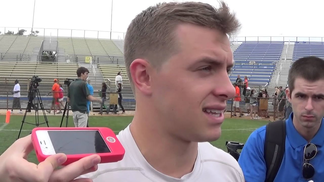 Braxton Berrios Postgame - March 28, 2015