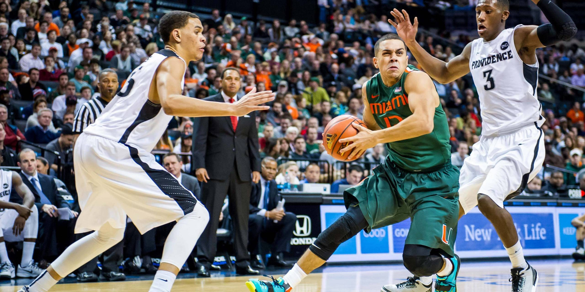 @CanesHoops Falls To Providence, 76-62