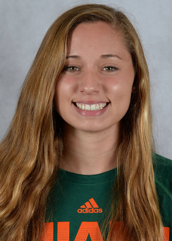 Katie Sickinger - Swimming &amp; Diving - University of Miami Athletics