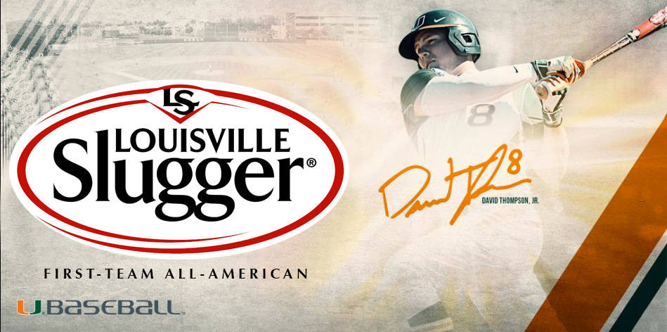 Thompson Named Louisville Slugger All-America