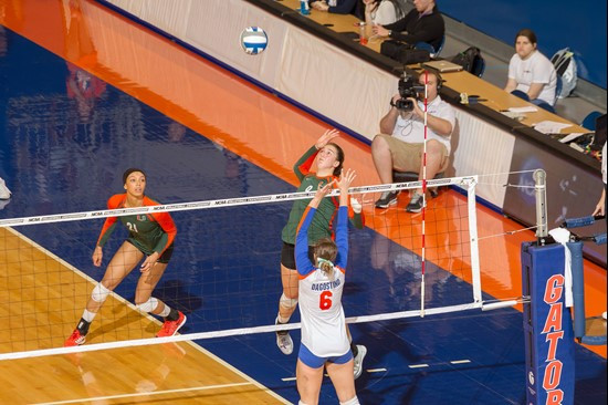 @CanesVB's 2014 NCAA Tournament Second Round match vs. No. 8 Florida