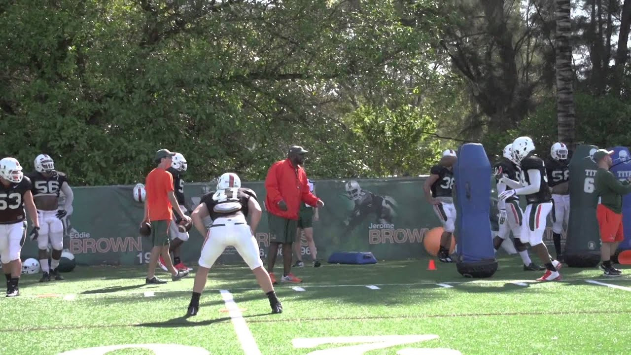 LB Coach | Hurlie Brown | Mic'd Up | Jam and Reroute Drill