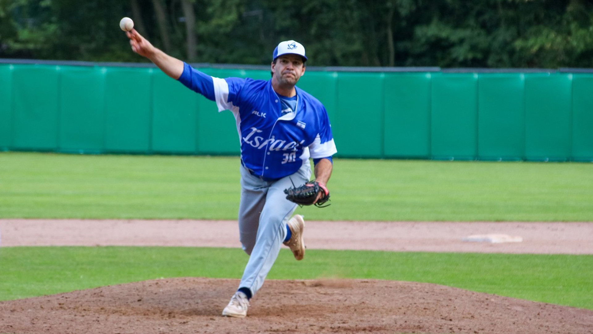 Wanger an Ace on the Mound, at the Plate and in the Classroom