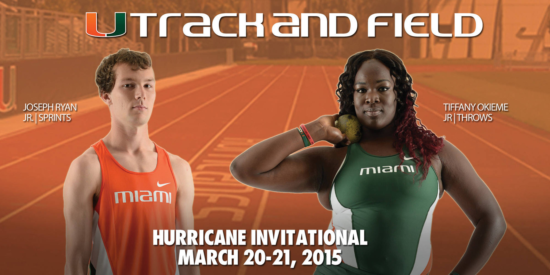 @MiamiTrack Hosts Hurricane Invitational