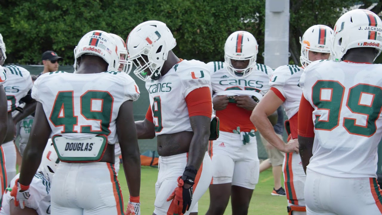 Canes Camp Report | Day 18 | 8.22.17