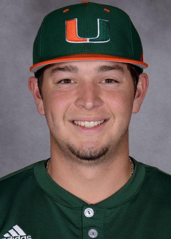 Joe Gomez - Baseball - University of Miami Athletics