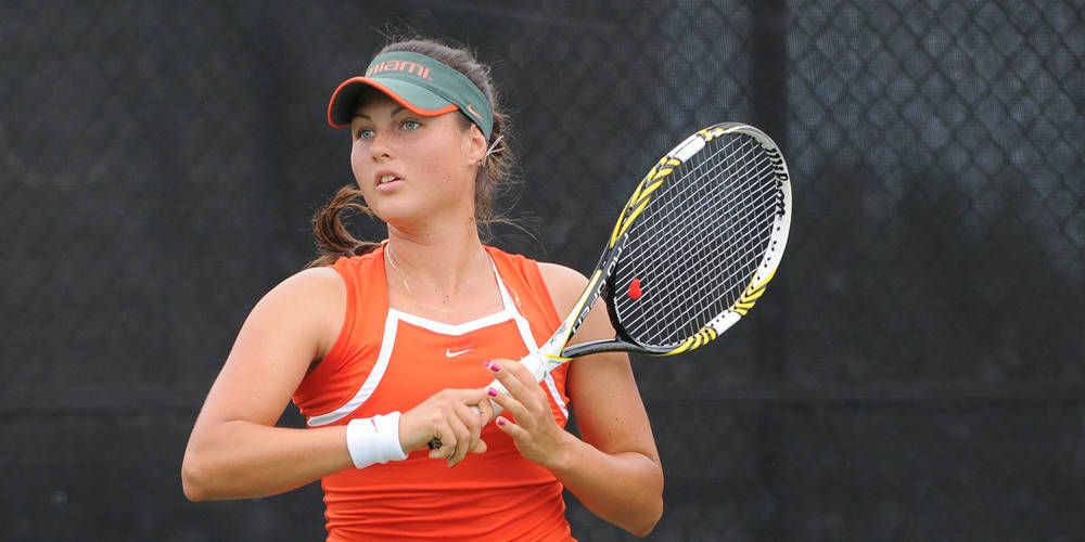 Canes Win Doubles Final Over Ranked Rebels