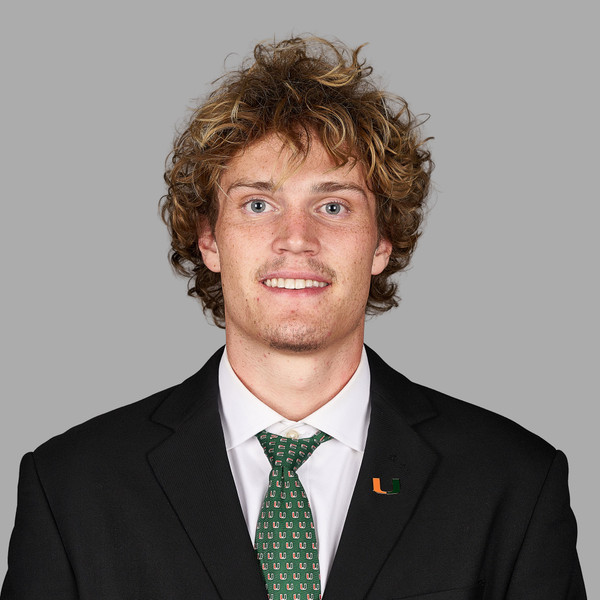 Vance Spafford - Football - University of Miami Athletics