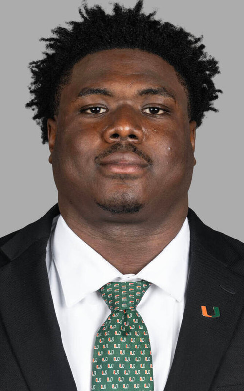 Armondo Blount - Football - University of Miami Athletics