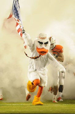 2011 Miami Hurricanes Football vs Virginia