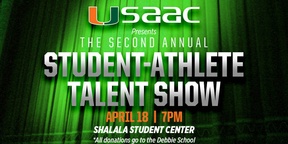 Student-Athlete Talent Show Set for April 18