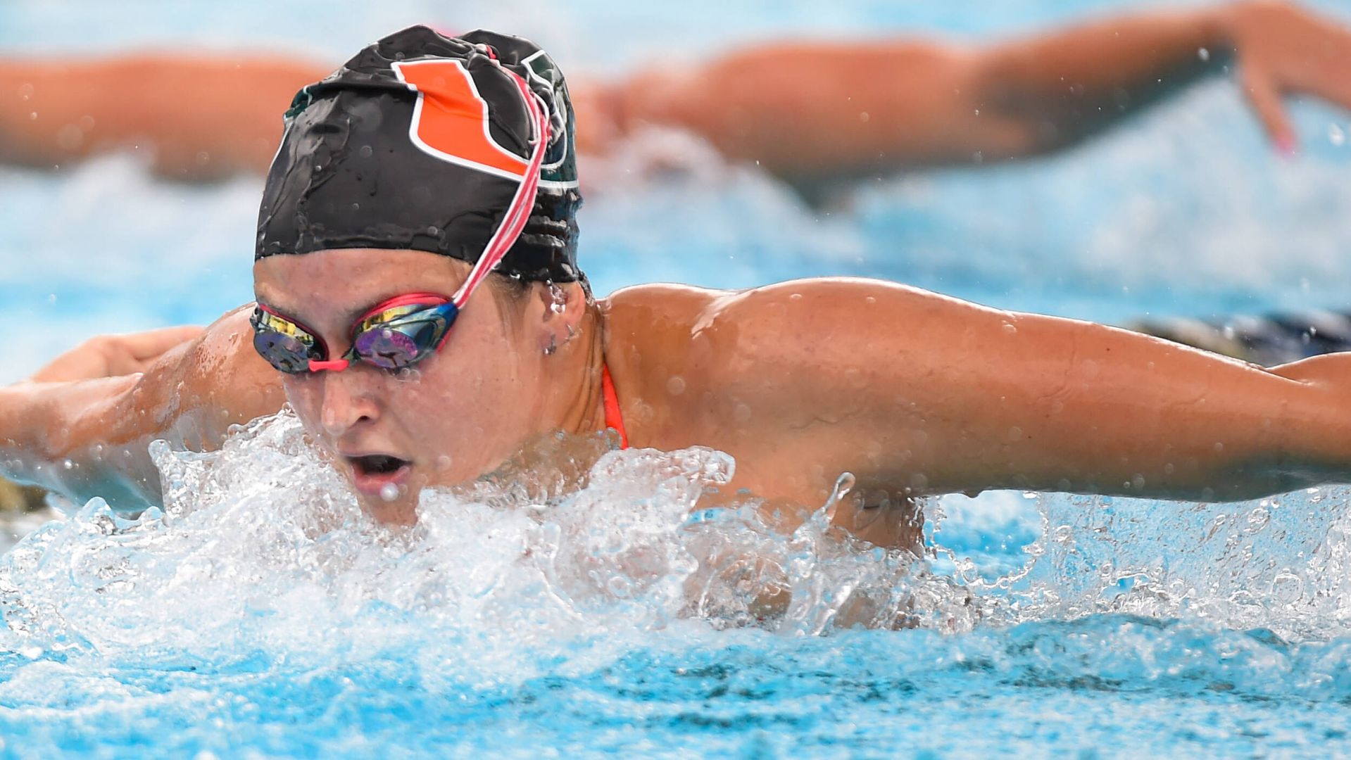 Swim / Dive Tops Eagles in First Dual Meet of Spring
