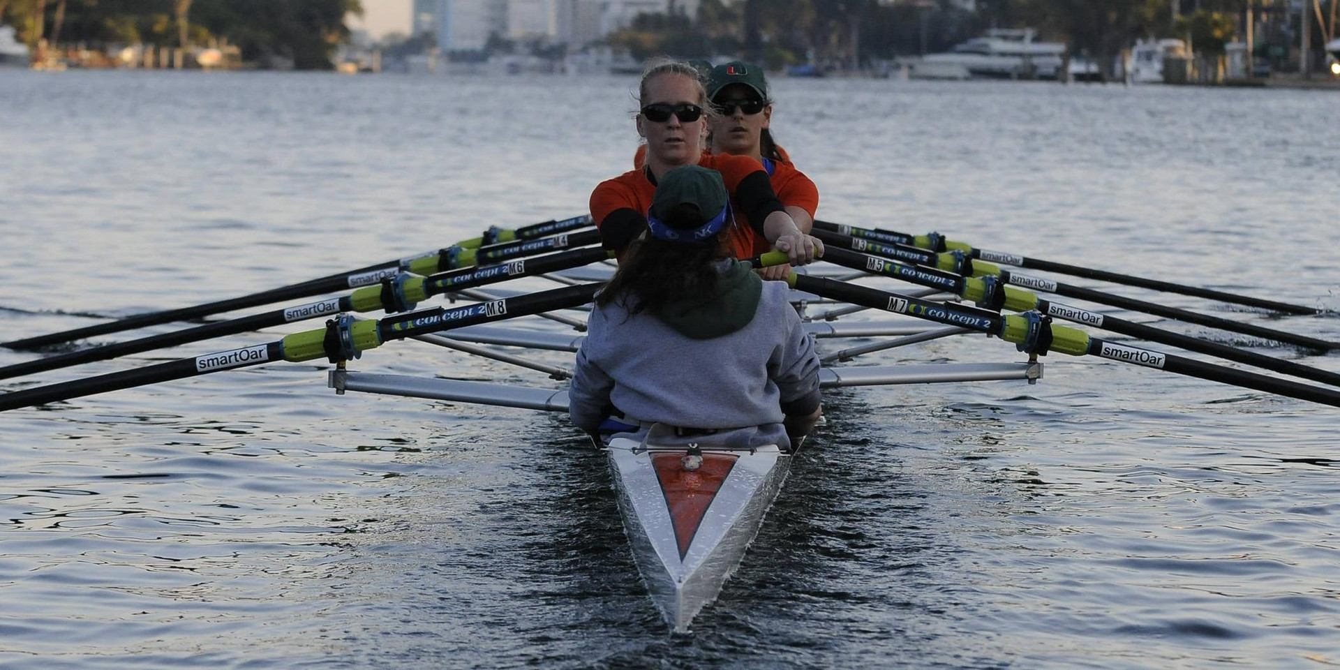 Rowing Finishes at the Tiger Invitational