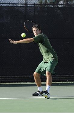 2012 Miami Hurricanes Men's Tennis Photo Day