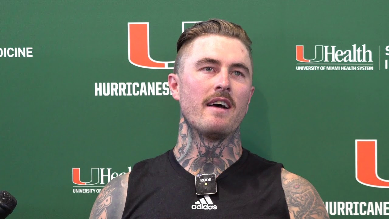 Lou Hedley | Post Practice Presser | 3.6.20